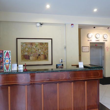 Hotel Plaza Mayor Ліма Екстер'єр фото