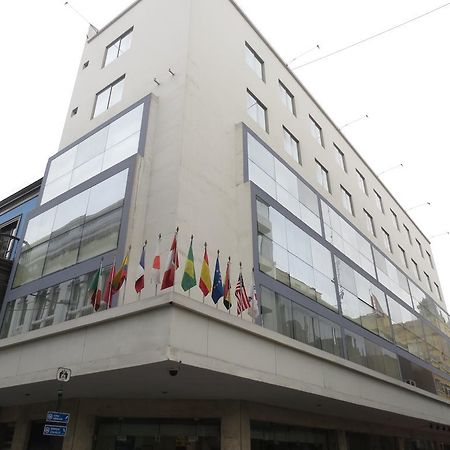 Hotel Plaza Mayor Ліма Екстер'єр фото