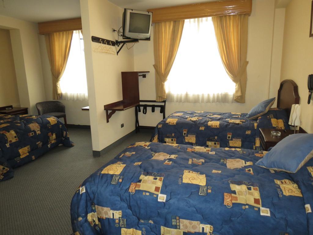 Hotel Plaza Mayor Ліма Екстер'єр фото