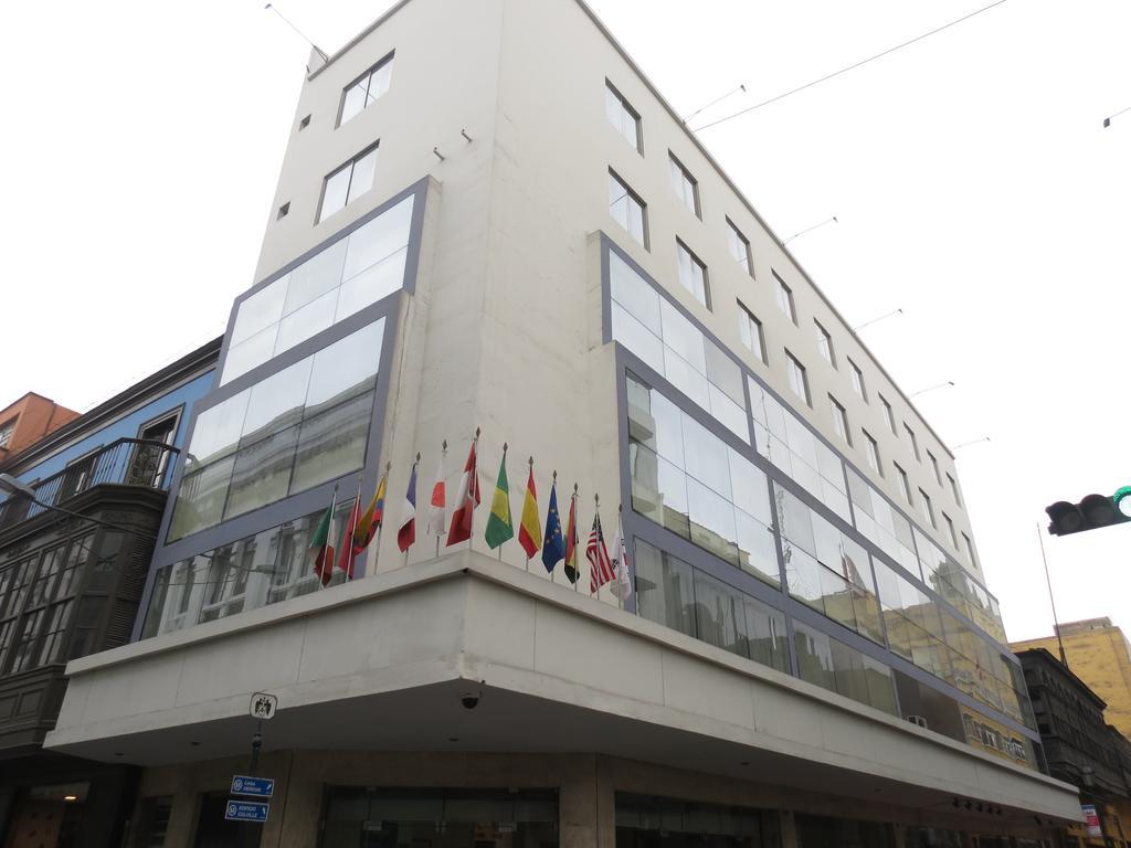 Hotel Plaza Mayor Ліма Екстер'єр фото