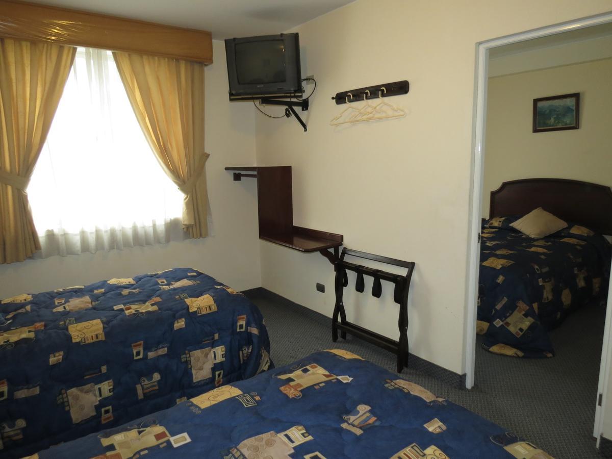 Hotel Plaza Mayor Ліма Номер фото